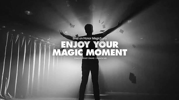 Honor Magic5 pro 手機廣告《Enjoy your magic moment》